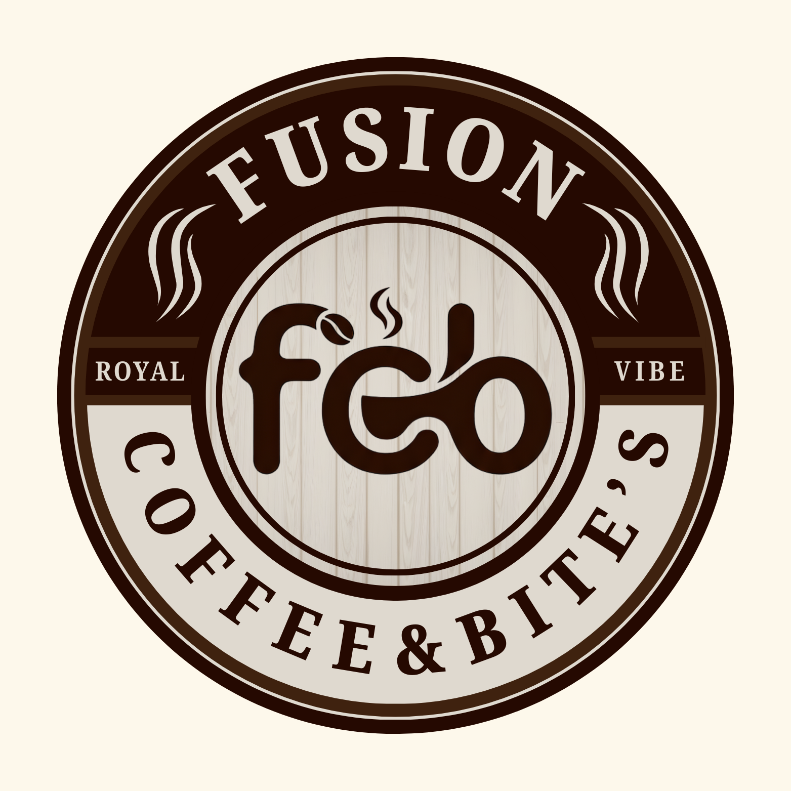 FCB Cafe Branding